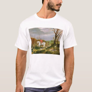 The Suffolk Hunt - Going to Cover near Herringswel T-Shirt