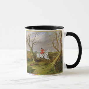 The Suffolk Hunt - Gone Away (oil on canvas) Mug