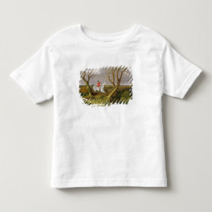 The Suffolk Hunt - Gone Away (oil on canvas) Toddler T-Shirt