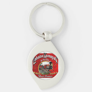 The Sugar Cane Train with Baldwin Locomotives Key Ring