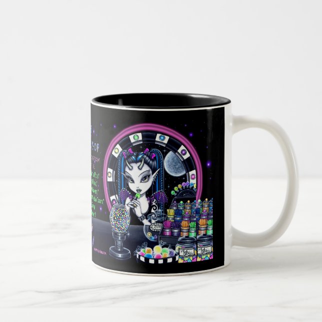 "The Sugar Shop" Faery Fantasy Mug (Right)