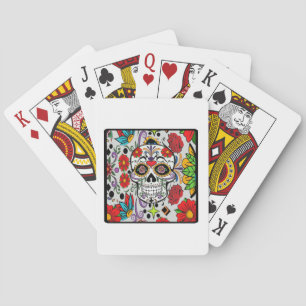 The sugar story playing cards