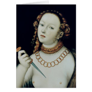 The Suicide of Lucretia, 1538