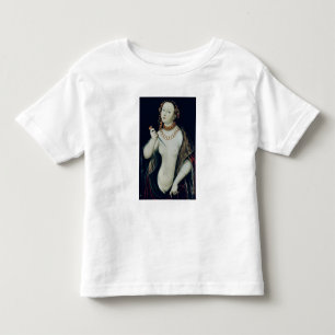 The Suicide of Lucretia, 1538 Toddler T-Shirt