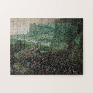 The Suicide of Paul by Bruegel the Elder Jigsaw Puzzle