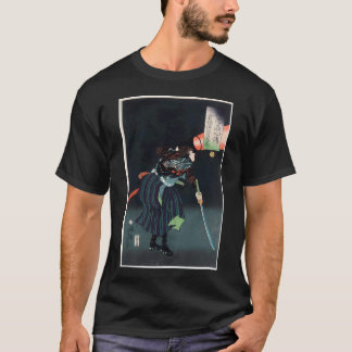 The Suicide of Two Foreign Clerks Tsukioka Yoshito T-Shirt