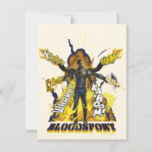 The Suicide Squad   Bloodsport Action Graphic Card
