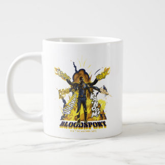 The Suicide Squad | Bloodsport Action Graphic Large Coffee Mug