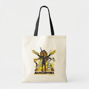The Suicide Squad   Bloodsport Action Graphic Tote Bag