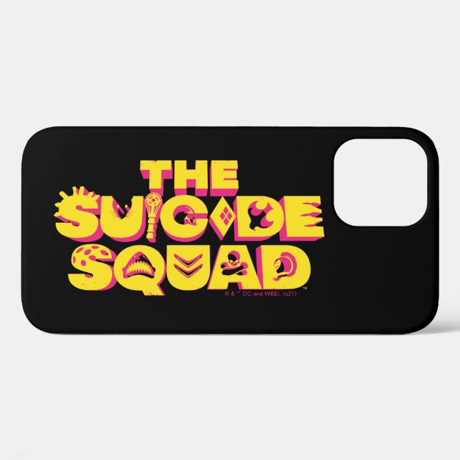 The Suicide Squad | Character Icon Logo Case-Mate iPhone Case (Back (Horizontal))