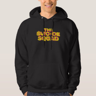 The Suicide Squad   Character Icon Logo Hoodie