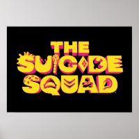 The Suicide Squad | Character Icon Logo