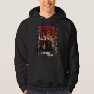 The Suicide Squad Exlposive Character Roster Hoodie