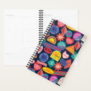 The Suicide Squad   Harley Quinn Badge Pattern Planner