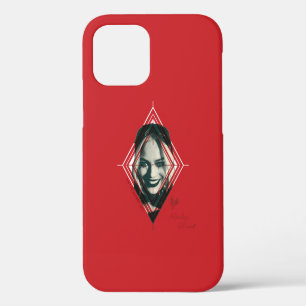 The Suicide Squad Harley Quinn Diamond Target iPhone 12 Case