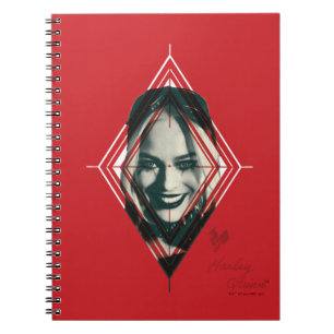 The Suicide Squad   Harley Quinn Diamond Target Notebook