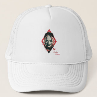 The Suicide Squad | Harley Quinn Diamond Target Trucker Hat