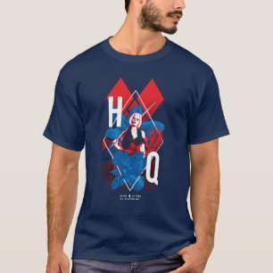 The Suicide Squad   Harley Quinn Fern & Diamonds T-Shirt