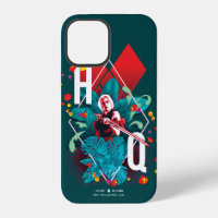 The Suicide Squad | Harley Quinn Floral Diamond