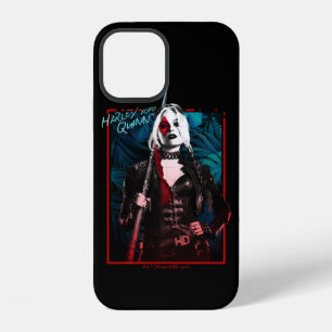 The Suicide Squad Harley Quinn & Green Ferns iPhone 12 Case