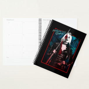The Suicide Squad Harley Quinn & Green Ferns Planner