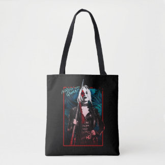 The Suicide Squad | Harley Quinn & Green Ferns Tote Bag