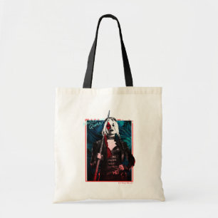 The Suicide Squad Harley Quinn & Green Ferns Tote Bag