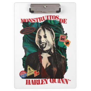 The Suicide Squad Harley Quinn Winking Clipboard