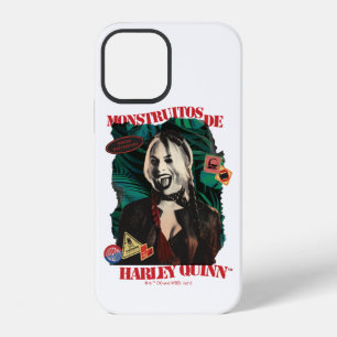 The Suicide Squad Harley Quinn Winking iPhone 12 Case