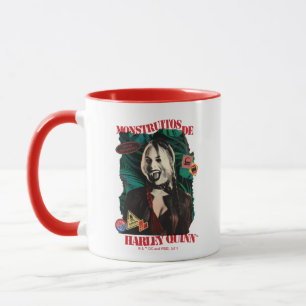 The Suicide Squad   Harley Quinn Winking Mug