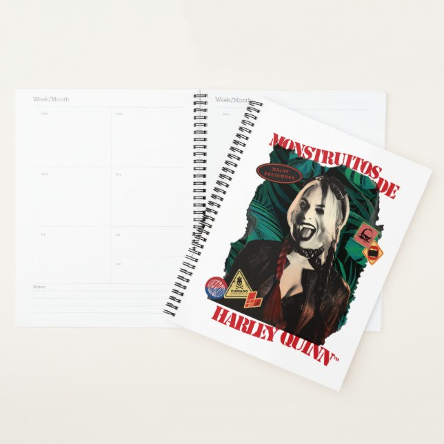 The Suicide Squad | Harley Quinn Winking Planner (Display)