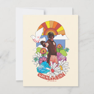 The Suicide Squad   Peacemaker Flowers & Sunshine Card