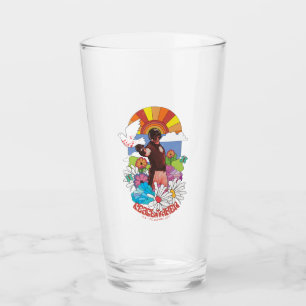 The Suicide Squad Peacemaker Flowers & Sunshine Glass