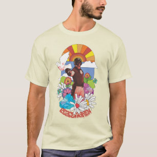 The Suicide Squad   Peacemaker Flowers & Sunshine T-Shirt