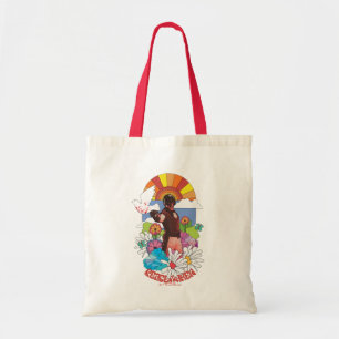 The Suicide Squad Peacemaker Flowers & Sunshine Tote Bag