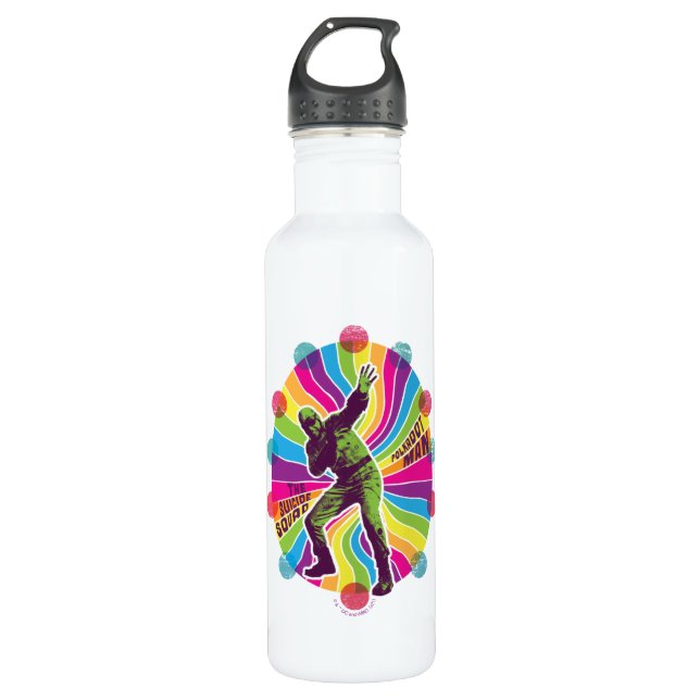 The Suicide Squad | Polka-Dot Man Psychedelic 710 Ml Water Bottle (Front)