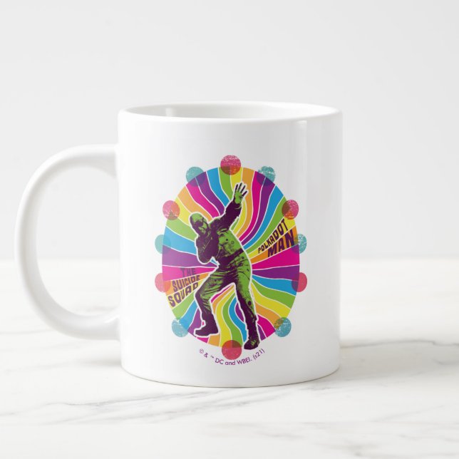 The Suicide Squad | Polka-Dot Man Psychedelic Large Coffee Mug (Left)