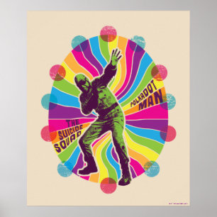 The Suicide Squad   Polka-Dot Man Psychedelic Poster