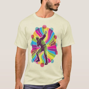 The Suicide Squad   Polka-Dot Man Psychedelic T-Shirt