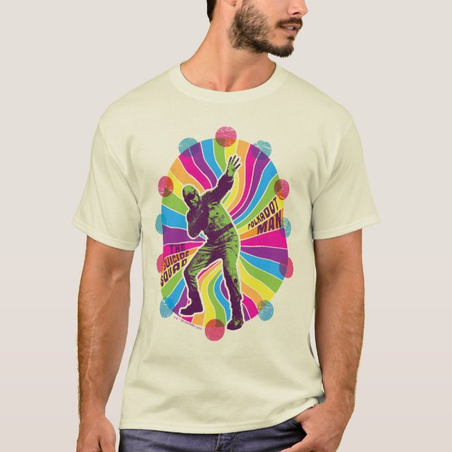 The Suicide Squad | Polka-Dot Man Psychedelic T-Shirt (Front)