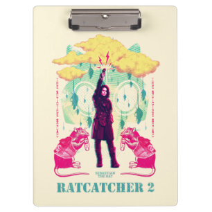 The Suicide Squad   Ratcatcher 2 Illustration Clipboard