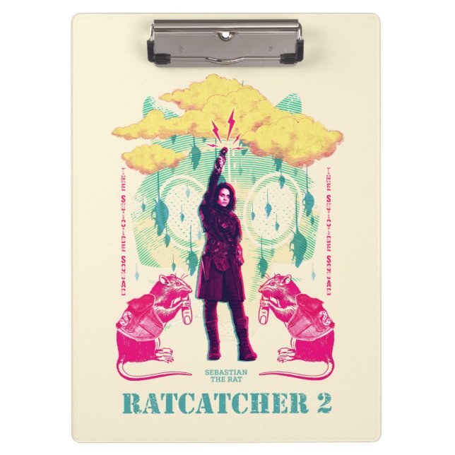 The Suicide Squad | Ratcatcher 2 Illustration Clipboard (Front)