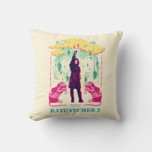 The Suicide Squad   Ratcatcher 2 Illustration Cushion