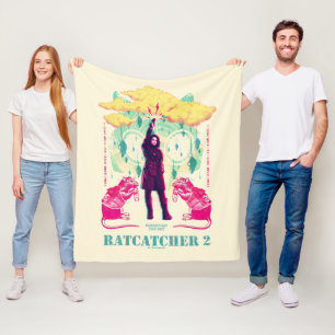 The Suicide Squad Ratcatcher 2 Illustration Fleece Blanket