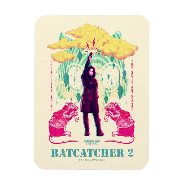 The Suicide Squad | Ratcatcher 2 Illustration Magnet (Vertical)