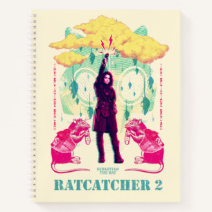 The Suicide Squad   Ratcatcher 2 Illustration Notebook