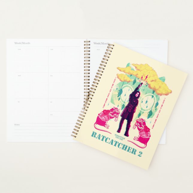 The Suicide Squad | Ratcatcher 2 Illustration Planner (Display)