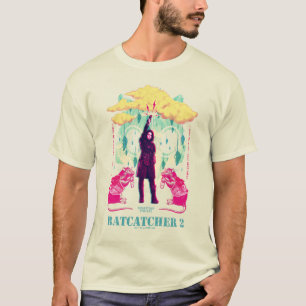 The Suicide Squad Ratcatcher 2 Illustration T-Shirt