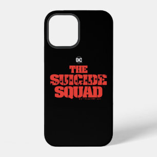 The Suicide Squad Red and Black Logo iPhone 12 Case