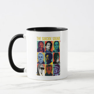 The Suicide Squad | Retro Grid With Amanda Waller Mug